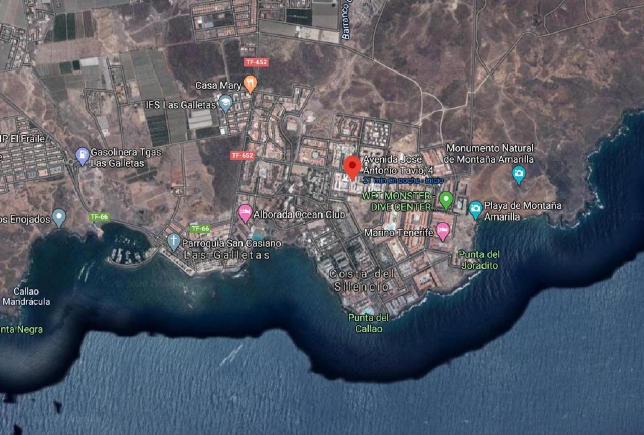 Apartamento Estudio Cantabrico - By Feel Your Holidays Costa Del Silencio Dış mekan fotoğraf